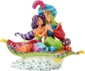 Britto Disney 4055689 Aladdin and Jasmine 25th A