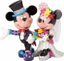 Britto Disney 4058179 Mickey and Minnie Wedding