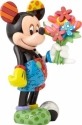 Britto Disney 4058180 Mickey with Flowers