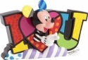 Britto Disney 4059578 Mickey LOVE