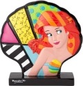 Britto Disney 6001007 Ariel Shell Figurine