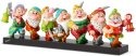 Disney by Britto 6001300 Seven Dwarfs on Log