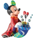 Britto Disney 6003339 Sorcerer Mickey Big Figurine