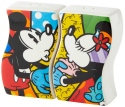 Disney by Britto 6004978 Mickey and Minnie Salt and Pepper Shakers