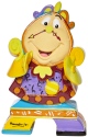 Disney by Britto 6008530i Cogsworth Mini Figurine