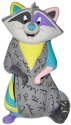 Disney by Britto 6008533 Meeko Racoon Mini Figurine