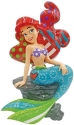 Disney by Britto 6009052 Ariel on Rock Figurine