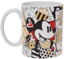 Disney by Britto 6010310 Midas Mickey and Minnie Mug Set of 2