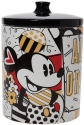Disney by Britto 6010312 DSBRT Midas Mickey & Minnie Co Cookie Jar