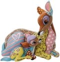 Britto Disney 6010318 Bambi and Mother Figurine