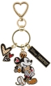 Britto Disney 6013541 Midas Mickey Metal Key Chain Set of 2