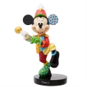 Britto Disney 6015549 Band Leader Mickey Figurine