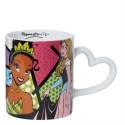 Britto Disney 6015556N Ariel & Tiana Princess Mug