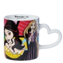 Britto Disney 6015557 Snow White & Jasmine Mug