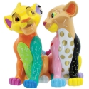 Disney by Britto 6017587 Simba and Nala Figurine