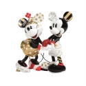Britto Disney 6018067N Mickey and Minnie Gold Midas Touch Figurine