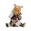Britto Disney 6018070N Winnie the Pooh Gold Midas Touch Figurine