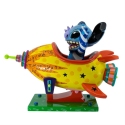 Britto Disney 6019019N Stitch Rocket Ship Figurine