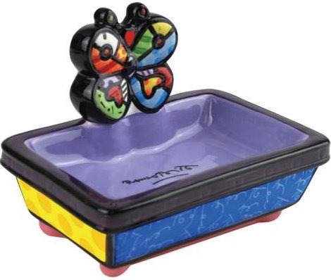Britto by Westland 22018 Butterfly Soap Dish