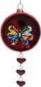 Britto by Westland 22002 Butterfly Ball Ornament