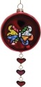 Britto by Westland 22002 Butterfly Ball Ornament by Romero Britto