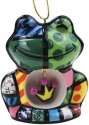 Britto by Westland 22005 Frog Ornament