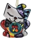 Britto by Westland 22006 Cat Ornament