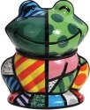 Britto by Westland 22010 Frog Cookie Jar