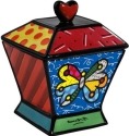 Britto by Westland 22014 Butterfly Canister