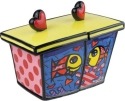 Britto by Westland 22015 Deeply In Love Fish Canister