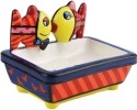 Britto by Westland 22019 Deeply In Love Fish Soap Dish