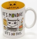 Cats At Work 4048927 Mug It'S Monday