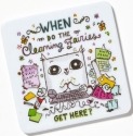 Special Sale SALE4048932 Cats at Work 4048932 Cleaning Fairies Magnet