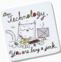 Cats At Work 4048934 Magnet Dear Technology