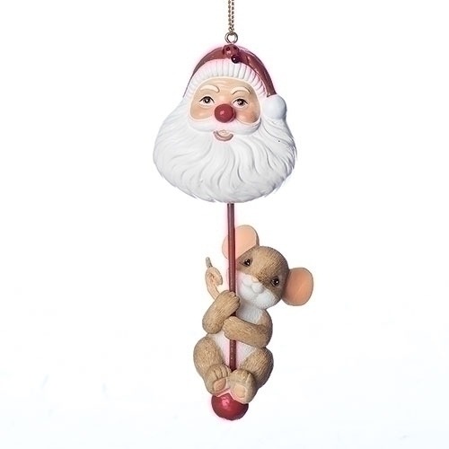 Special Sale SALE131630 Charming Tails 131630 Santa Really Nose How to Light Up the Season