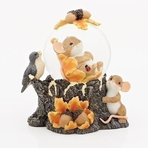 Charming Tails 131639 Enjoy the Changes Snowglobe
