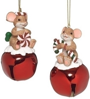 Charming Tails 132095 Your Sweetness is So Refreshing Mouse Ornament