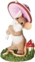 Charming Tails 12295 This is Great Wetter For Growing Mouse Figurine