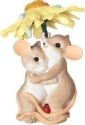 Charming Tails 12297 Rainy Days Bring Us Closer Mouse Figurine