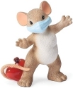 Special Sale SALE12558 Charming Tails 12558 Can't Mask My Love Mouse Figurine