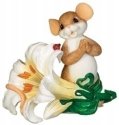Charming Tails 12876 Rejoice in the Miracles that Bloom Around You Easter Lily Figurine