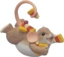 Charming Tails 130455 Mouse On Belly Candy Corn