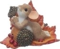 Charming Tails 130457 Praying Mouse On Acorn