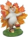 Charming Tails 130459 Mouse with Maple Leaf Turkey