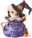 Charming Tails 131632 Mouse with Hat Figurine