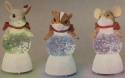 Charming Tails 132091 Mouse Glitter Buddies