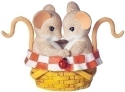 Charming Tails 13237 Life is a Picnic with You Mouse Figurine
