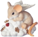Special Sale SALE13238 Charming Tails 13238 You Have Me on Cloud Nine Mouse Figurine