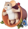 Charming Tails 13239 Looks Like a Beautiful Day Mouse Figurine