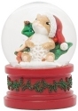 Charming Tails 133496 Make Your Holly-Day Sparkle Mouse Snowglobe